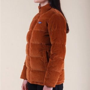 Patagonia Women's Cord Fjord Coat